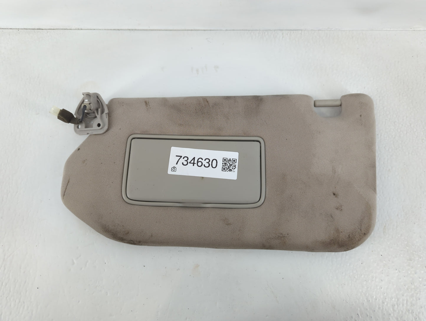 2013-2018 Nissan Pathfinder Sun Visor Shade Replacement Driver Left Mirror Fits Fits 2013 2014 2015 2016 2017 2018 2019 OEM 