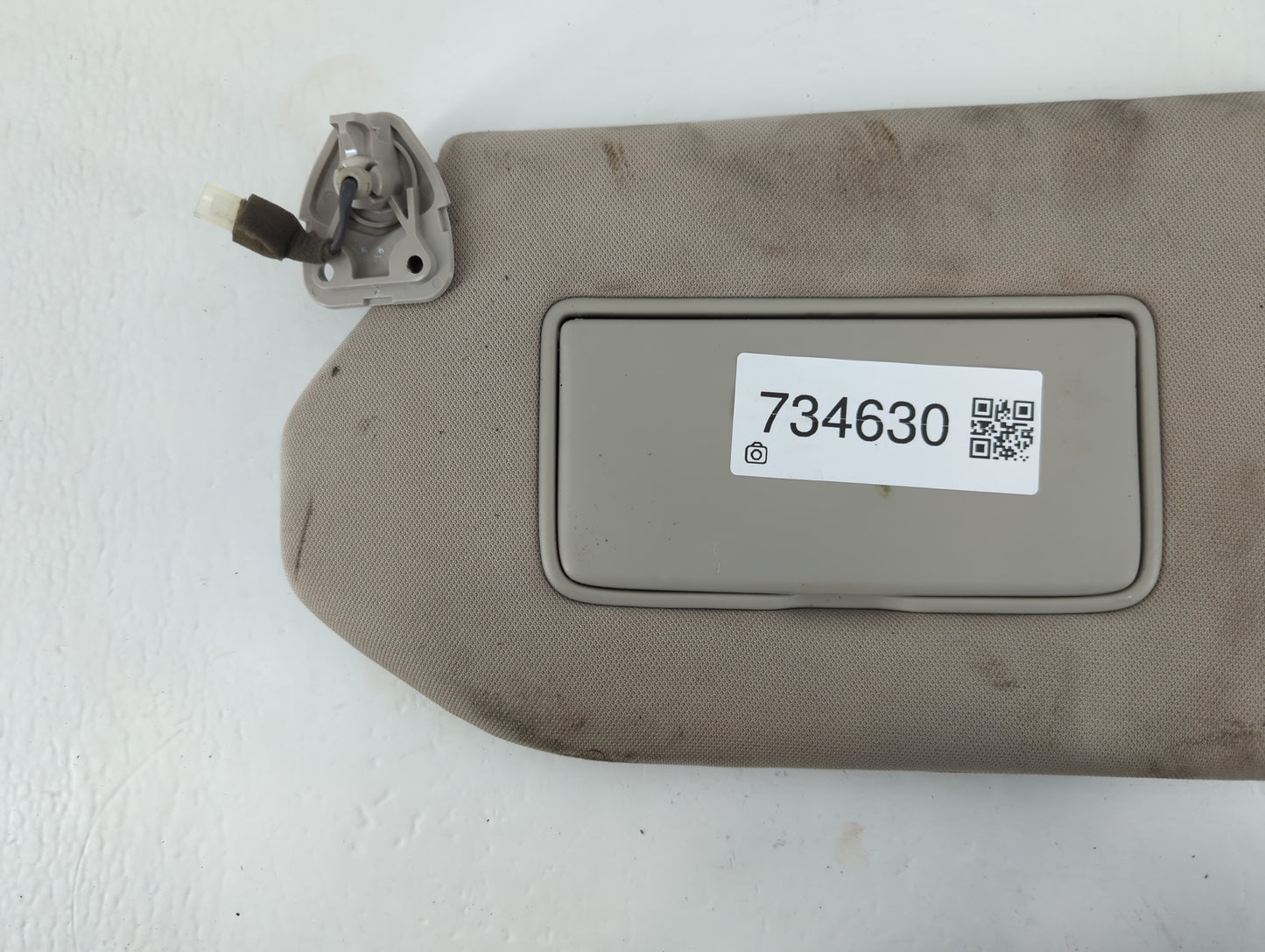 2013-2018 Nissan Pathfinder Sun Visor Shade Replacement Driver Left Mirror Fits Fits 2013 2014 2015 2016 2017 2018 2019 OEM 