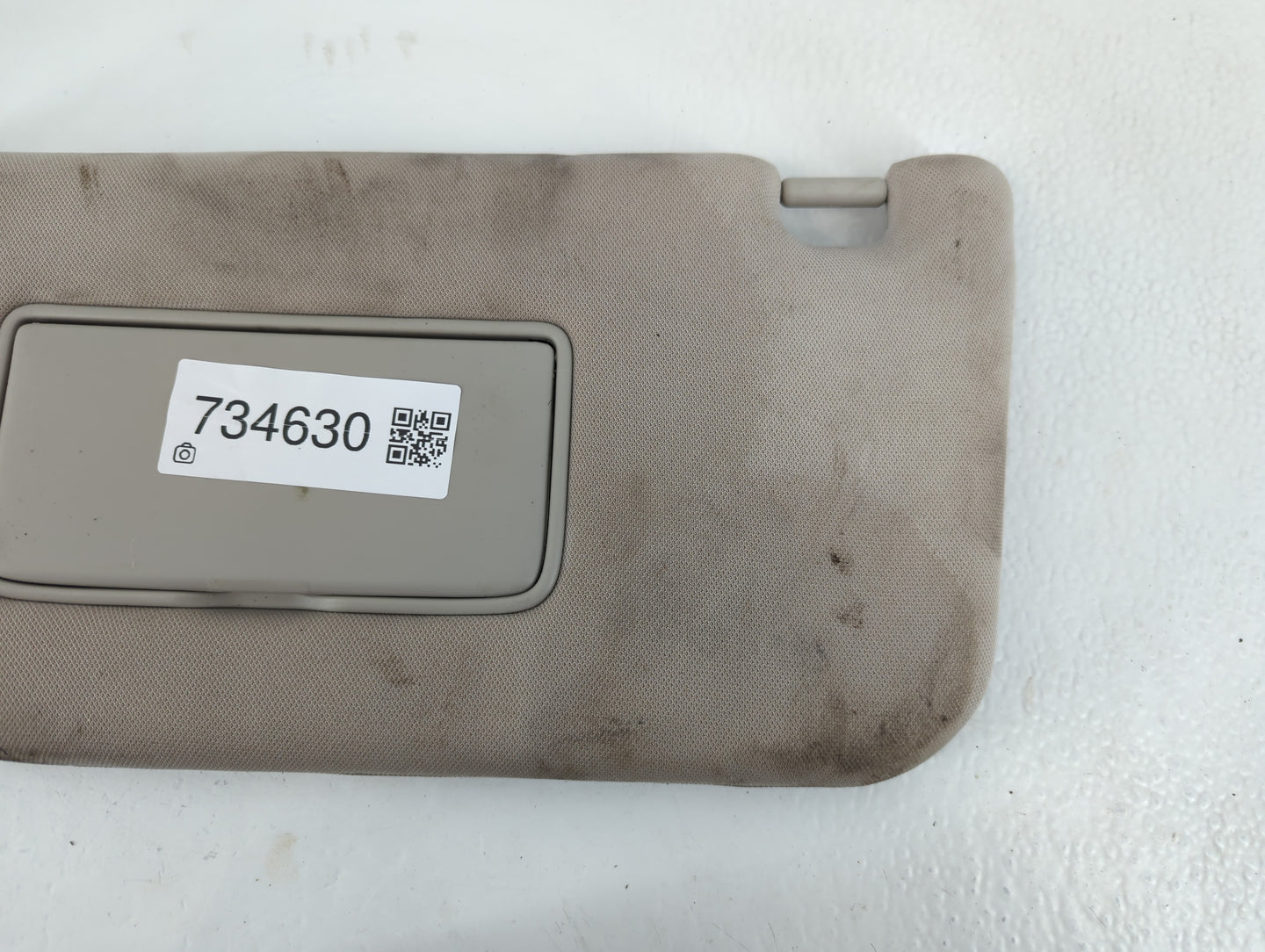 2013-2018 Nissan Pathfinder Sun Visor Shade Replacement Driver Left Mirror Fits Fits 2013 2014 2015 2016 2017 2018 2019 OEM 