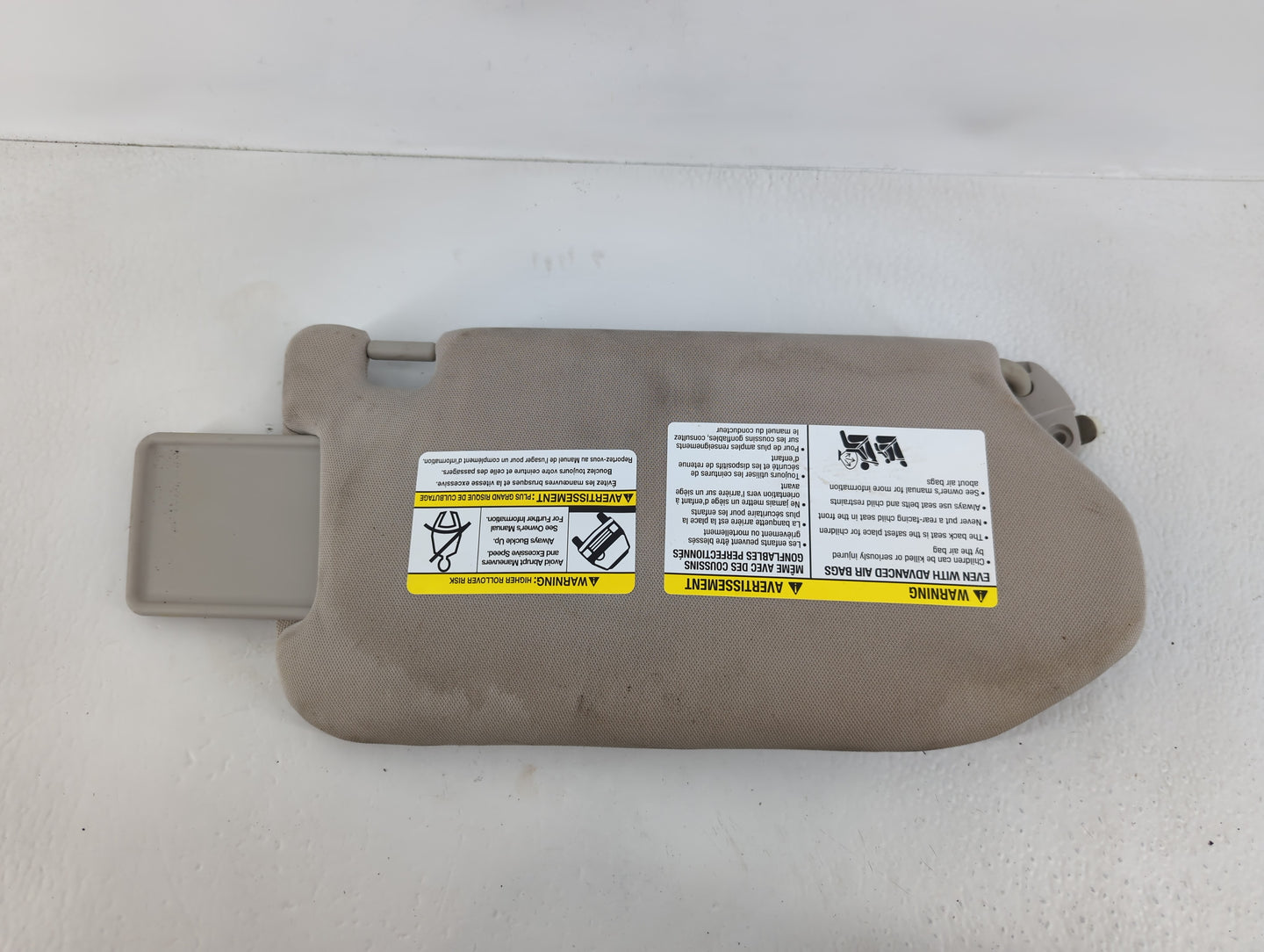2013-2018 Nissan Pathfinder Sun Visor Shade Replacement Driver Left Mirror Fits Fits 2013 2014 2015 2016 2017 2018 2019 OEM 