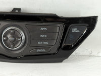 2017-2020 Nissan Pathfinder Am Fm Cd Player Radio Receiver - Oemusedautoparts1.com