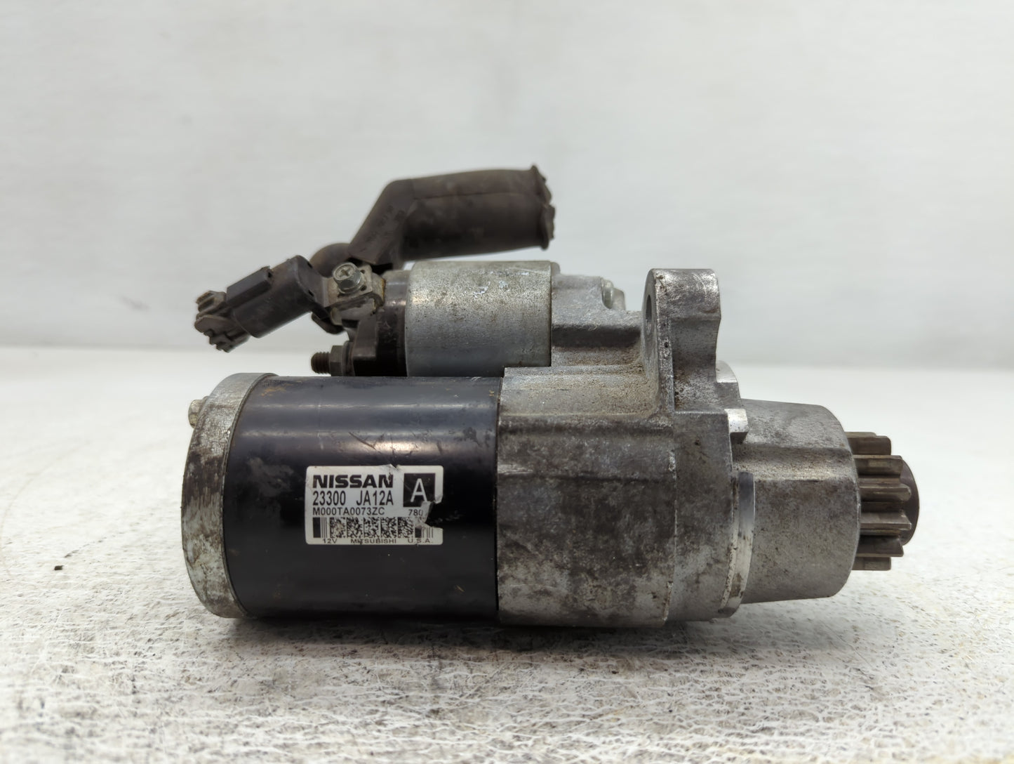 2013-2017 Nissan Pathfinder Car Starter Motor Solenoid OEM P/N:23300 JA12A Fits Fits 2013 2014 2017 OEM Used Auto Parts - Oe