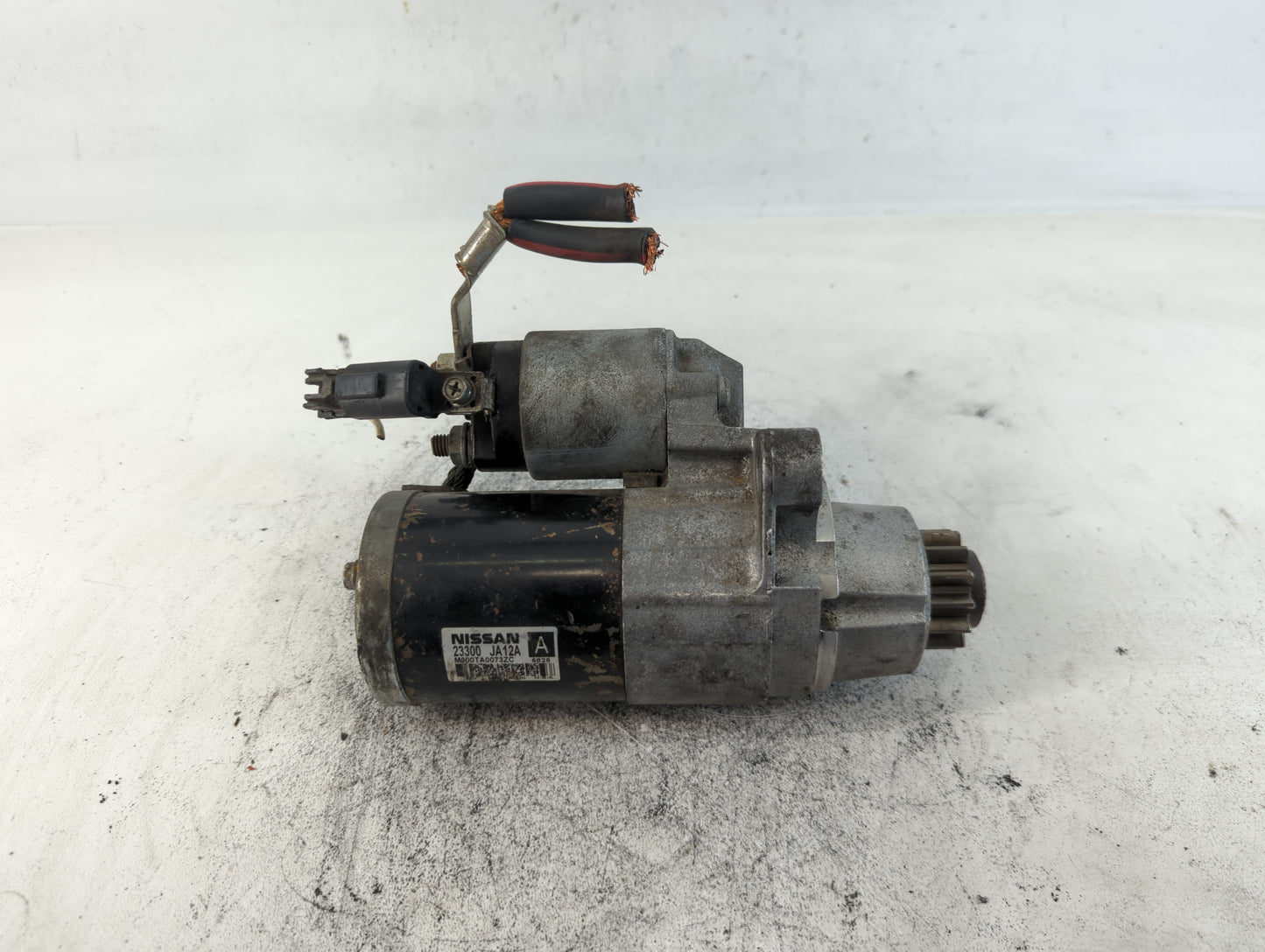 2013-2017 Nissan Pathfinder Car Starter Motor Solenoid OEM P/N:23300 JA12A Fits Fits 2013 2014 2017 OEM Used Auto Parts - Oe