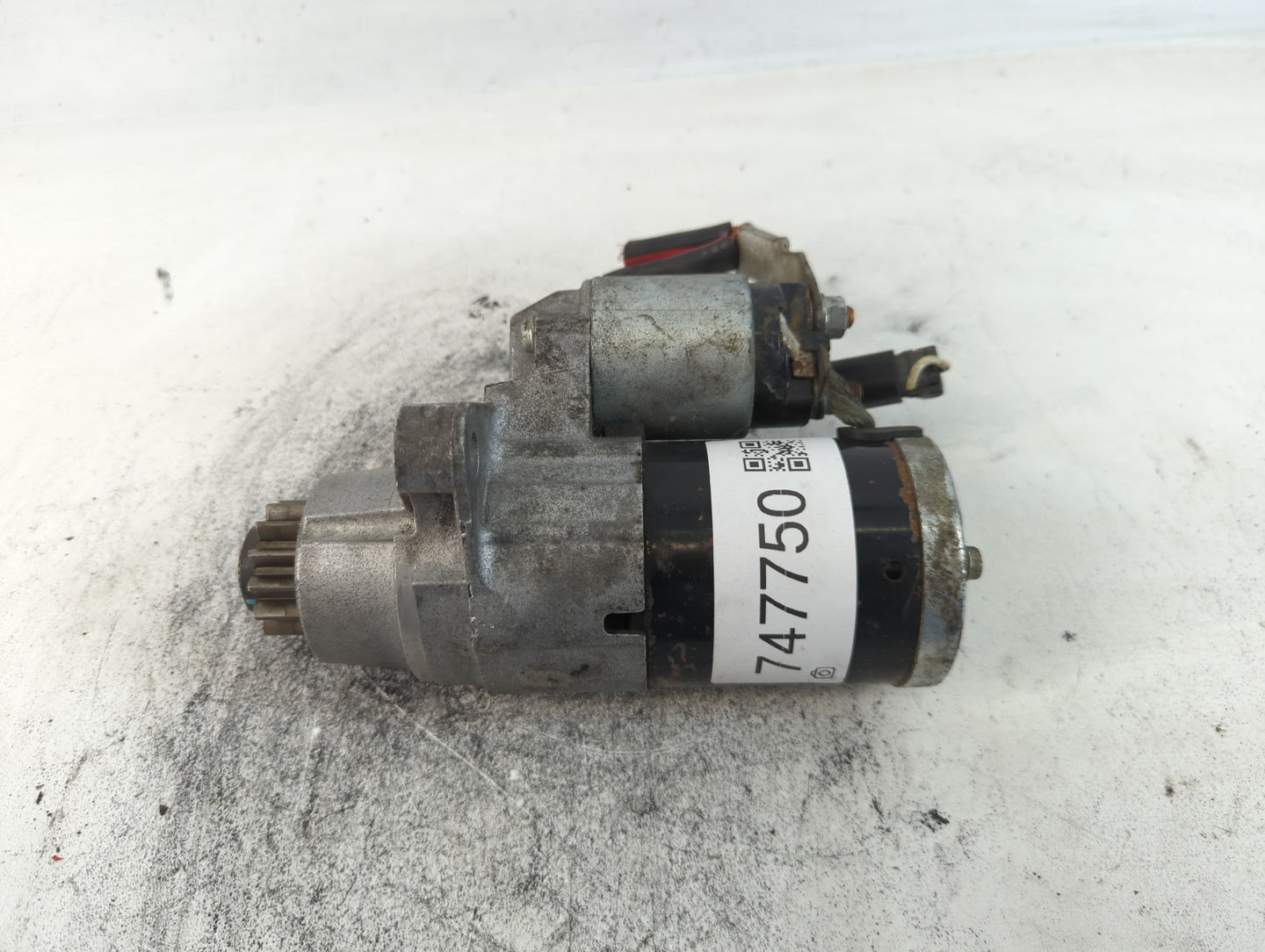 2013-2017 Nissan Pathfinder Car Starter Motor Solenoid OEM P/N:23300 JA12A Fits Fits 2013 2014 2017 OEM Used Auto Parts - Oe