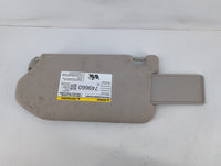 2013-2018 Nissan Pathfinder Sun Visor Shade Replacement Passenger Right Mirror Fits Fits 2013 2014 2015 2016 2017 2018 2019 