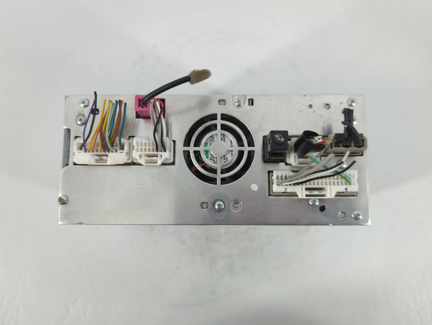 2017-2020 Nissan Pathfinder Am Fm Cd Player Radio Receiver - Oemusedautoparts1.com