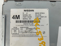 2017-2020 Nissan Pathfinder Am Fm Cd Player Radio Receiver - Oemusedautoparts1.com