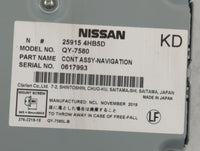 2017 Nissan Pathfinder PCM Engine Control Computer ECU ECM PCU OEM P/N:25915 4HB5D Fits OEM Used Auto Parts - Oemusedautopar