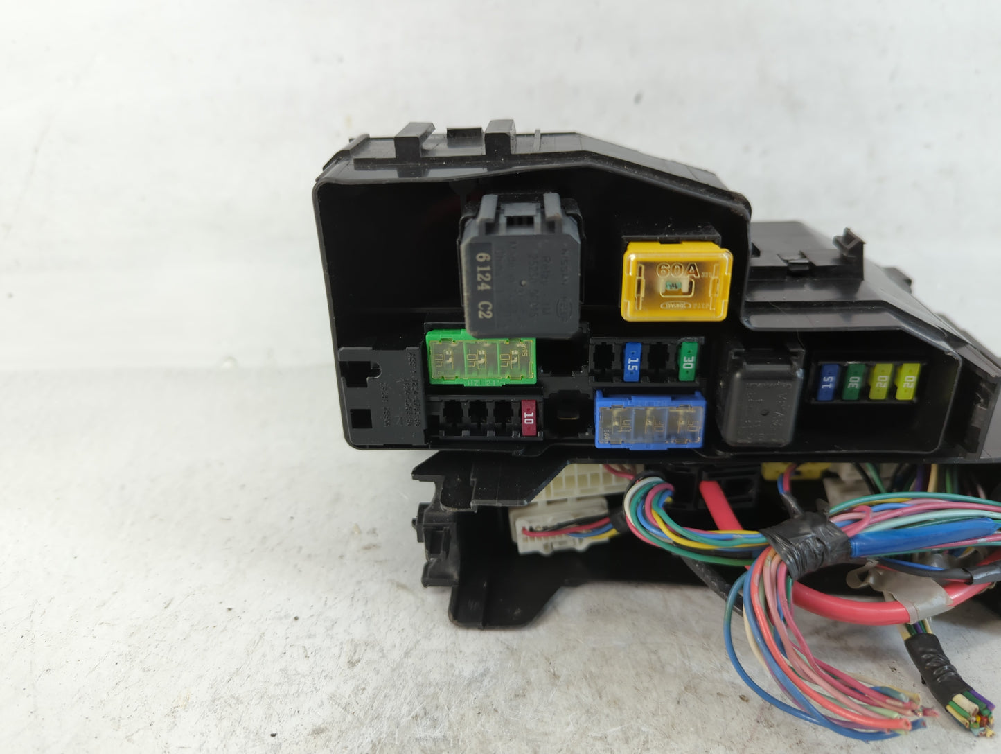 2015-2022 Nissan Pathfinder Fusebox Fuse Box Panel Relay Module Fits Fits 2015 2016 2017 2018 2019 2020 2022 OEM Used Auto P