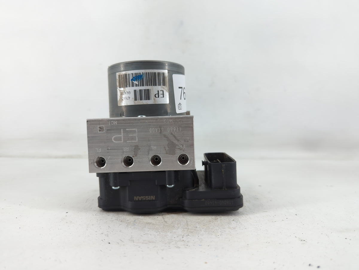 2017 Nissan Pathfinder Anti-Lock Brake ABS Pump Module Actuator OEM P/N:47660 6KA0D Fits OEM Used Auto Parts - Oemusedautopa