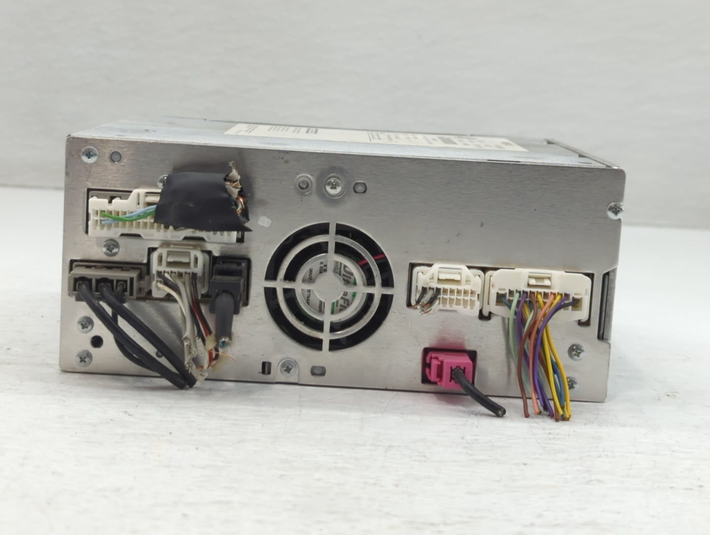 2017 Nissan Pathfinder Radio AM FM Cd Player Receiver Replacement P/N:28330 9PB0A Fits OEM Used Auto Parts - Oemusedautopart
