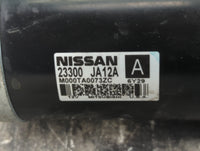 2013-2017 Nissan Pathfinder Car Starter Motor Solenoid OEM P/N:M000TA0073ZC 23300 JA12A Fits Fits 2013 2014 2017 OEM Used Au