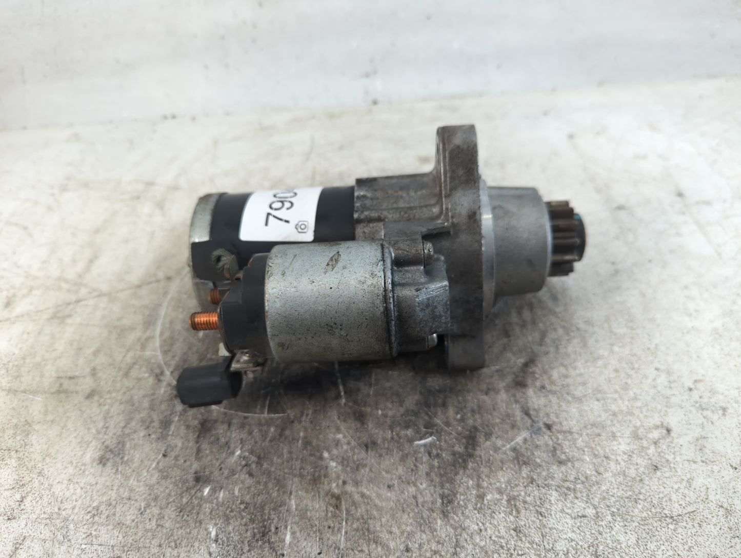 2013-2017 Nissan Pathfinder Car Starter Motor Solenoid OEM P/N:M000TA0073ZC 23300 JA12A Fits Fits 2013 2014 2017 OEM Used Au