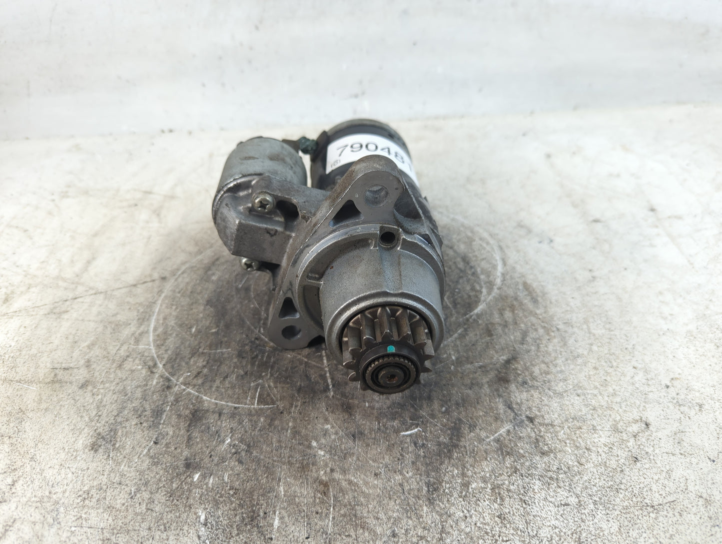 2013-2017 Nissan Pathfinder Car Starter Motor Solenoid OEM P/N:M000TA0073ZC 23300 JA12A Fits Fits 2013 2014 2017 OEM Used Au