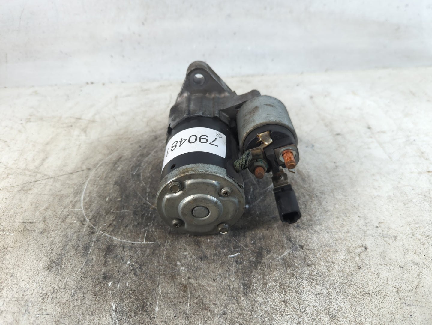 2013-2017 Nissan Pathfinder Car Starter Motor Solenoid OEM P/N:M000TA0073ZC 23300 JA12A Fits Fits 2013 2014 2017 OEM Used Au