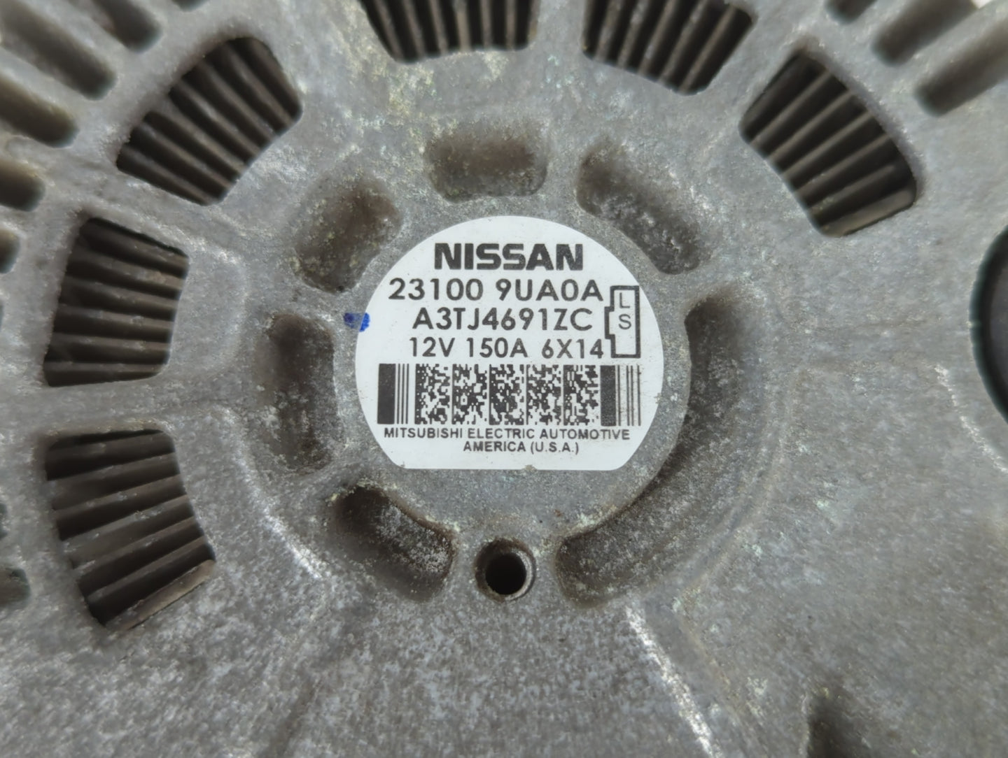 2017-2020 Nissan Pathfinder Alternator Replacement Generator Charging Assembly Engine OEM P/N:A3TJ4691ZC 23100 9UA0A Fits OE