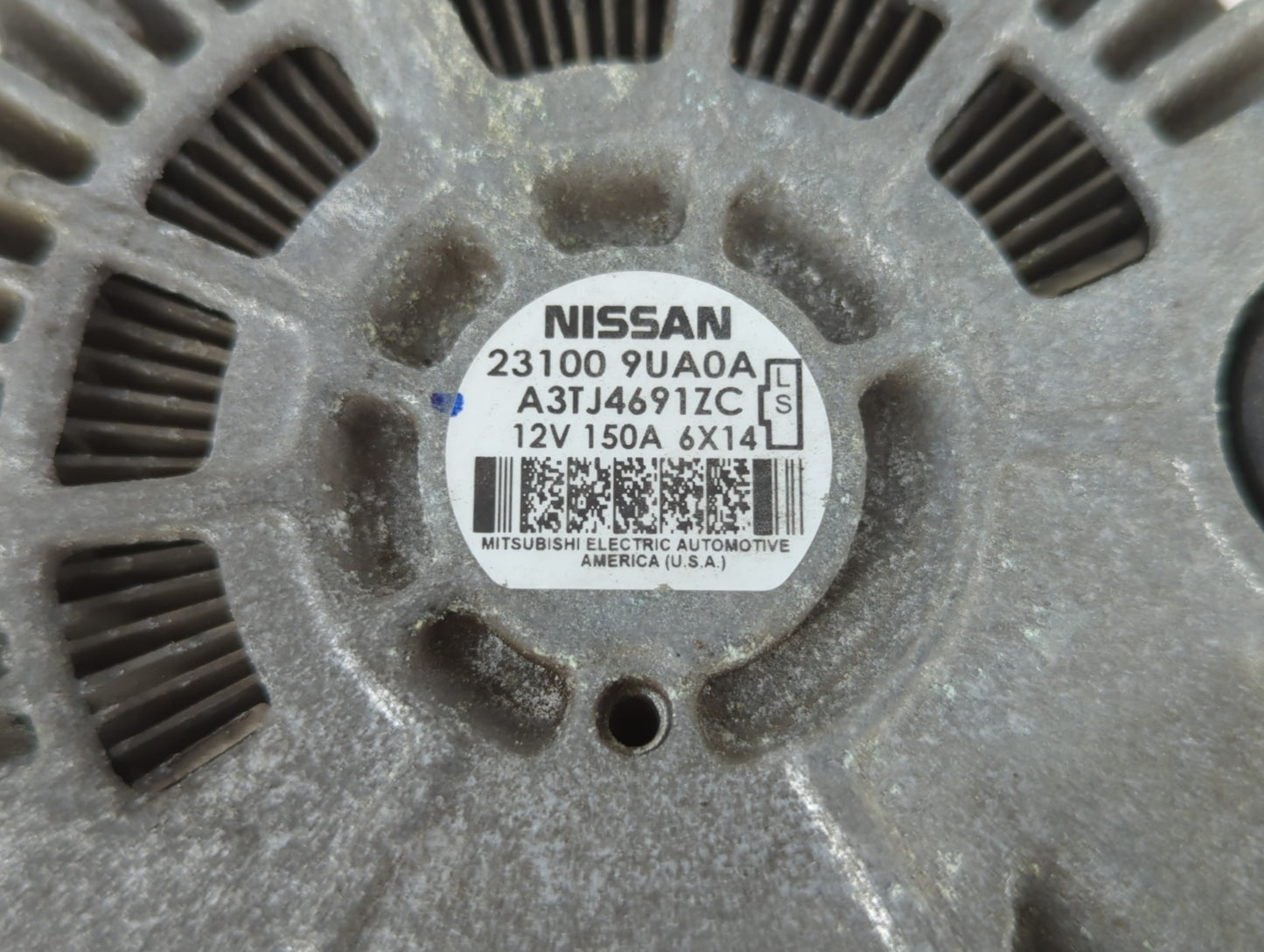 2017-2020 Nissan Pathfinder Alternator Replacement Generator Charging Assembly Engine OEM P/N:A3TJ4691ZC 23100 9UA0A Fits OE