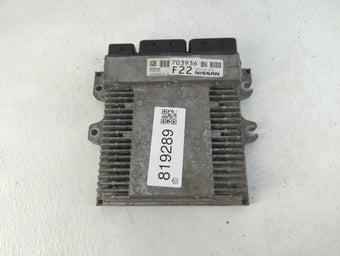 compare product 2017 Nissan Pathfinder PCM Engine Control Computer ECU ECM PCU OEM P/N:703936 F22 NEC018-073 Fits OEM Used Auto Parts