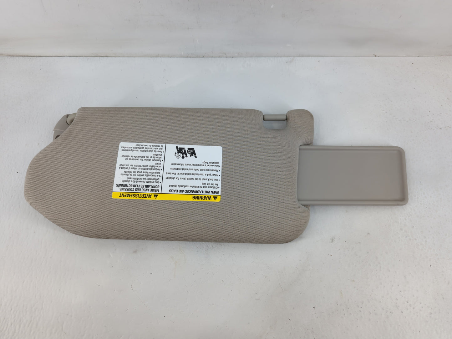 2013-2018 Nissan Pathfinder Sun Visor Shade Replacement Passenger Right Mirror Fits Fits 2013 2014 2015 2016 2017 2018 2019 