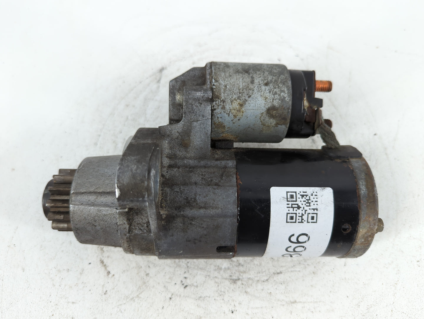 2013-2017 Nissan Pathfinder Car Starter Motor Solenoid OEM P/N:23300 JA12A Fits Fits 2013 2014 2017 OEM Used Auto Parts - Oe