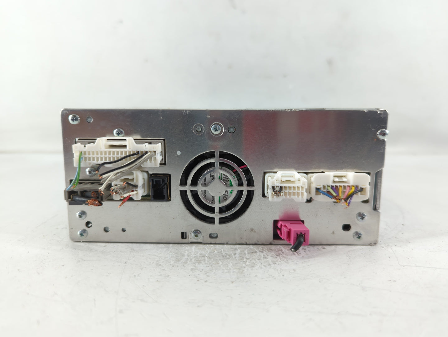 2017-2020 Nissan Pathfinder Radio AM FM Cd Player Receiver Replacement P/N:28330 9PB0A Fits Fits 2017 2018 2019 2020 OEM Use