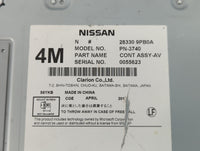 2017-2020 Nissan Pathfinder Radio AM FM Cd Player Receiver Replacement P/N:28330 9PB0A Fits Fits 2017 2018 2019 2020 OEM Use