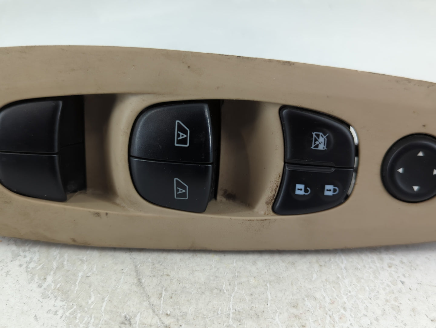 2013-2020 Nissan Pathfinder Master Power Window Switch Replacement Driver Side Left P/N:25401 3KA2A Fits OEM Used Auto Parts