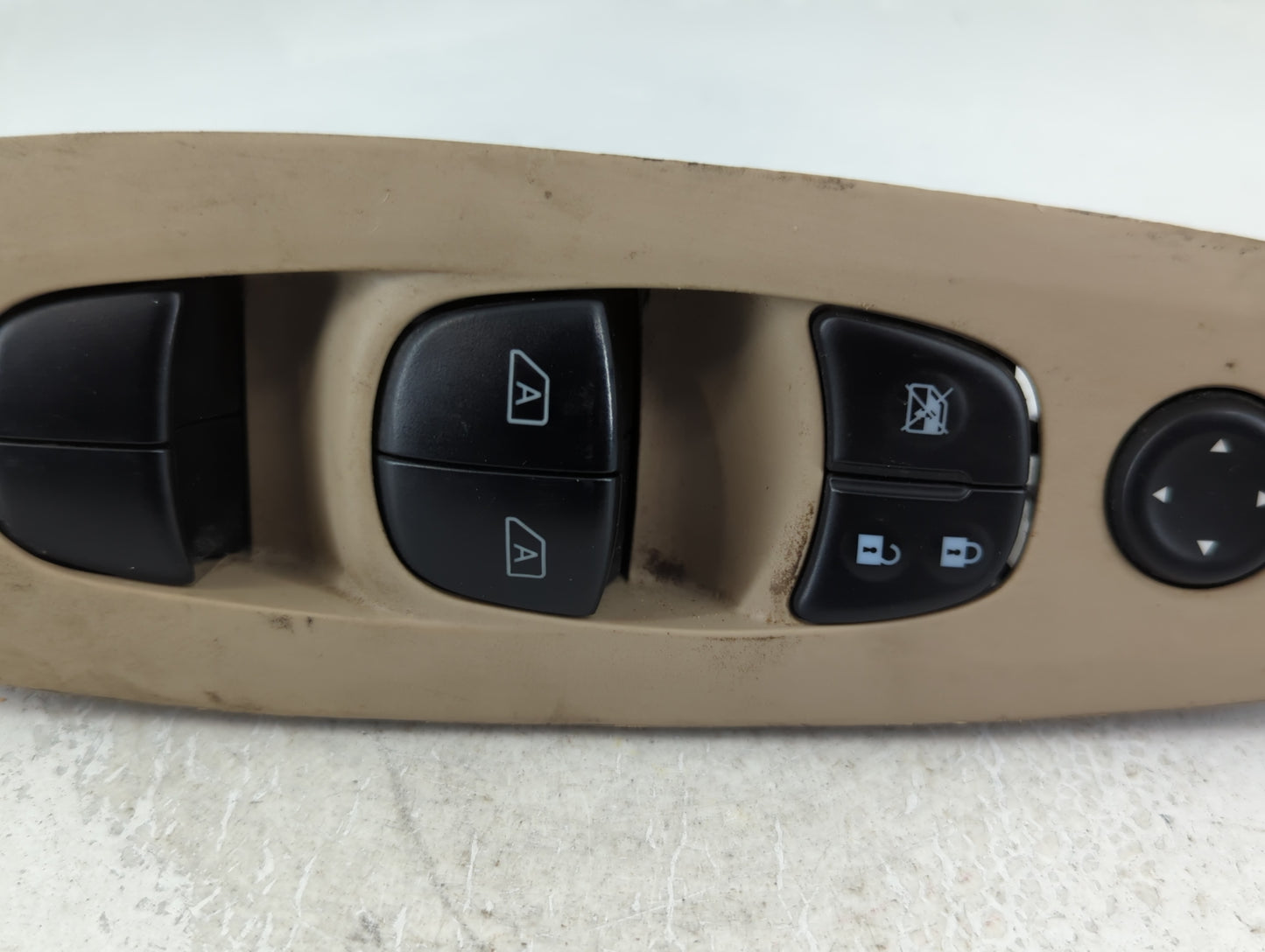 2013-2020 Nissan Pathfinder Master Power Window Switch Replacement Driver Side Left P/N:25401 3KA2A Fits OEM Used Auto Parts