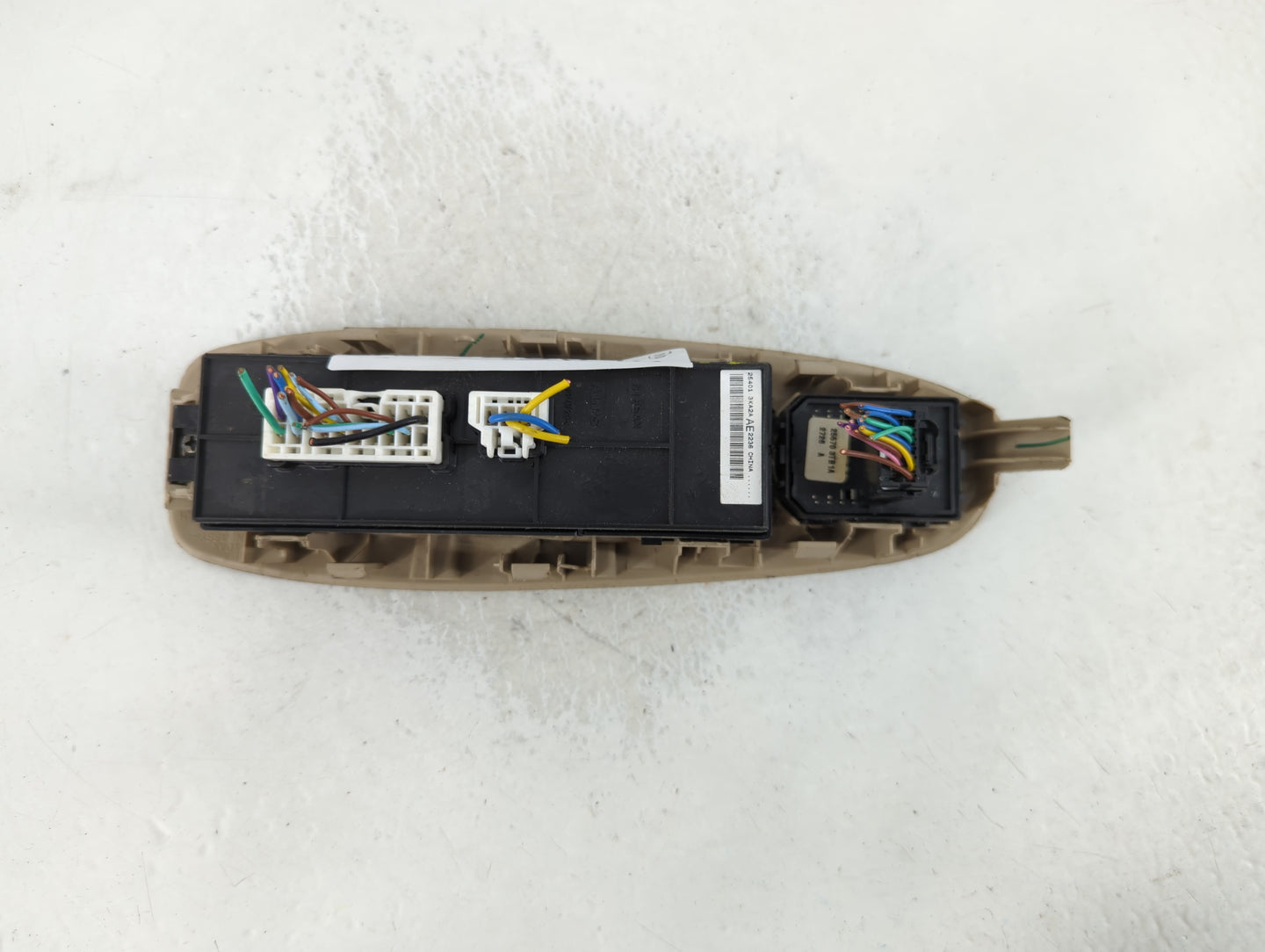 2013-2020 Nissan Pathfinder Master Power Window Switch Replacement Driver Side Left P/N:25401 3KA2A Fits OEM Used Auto Parts