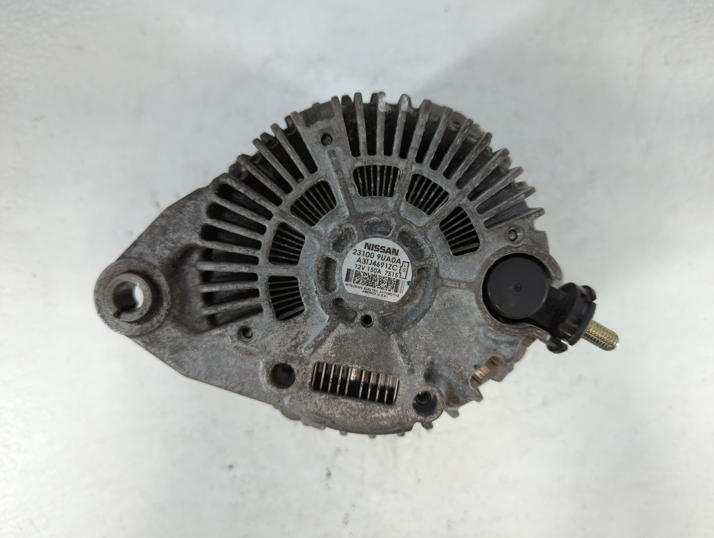 2017-2020 Nissan Pathfinder Alternator Replacement Generator Charging Assembly Engine OEM P/N:A3TJ4691ZC 23100 9UA0A Fits OE