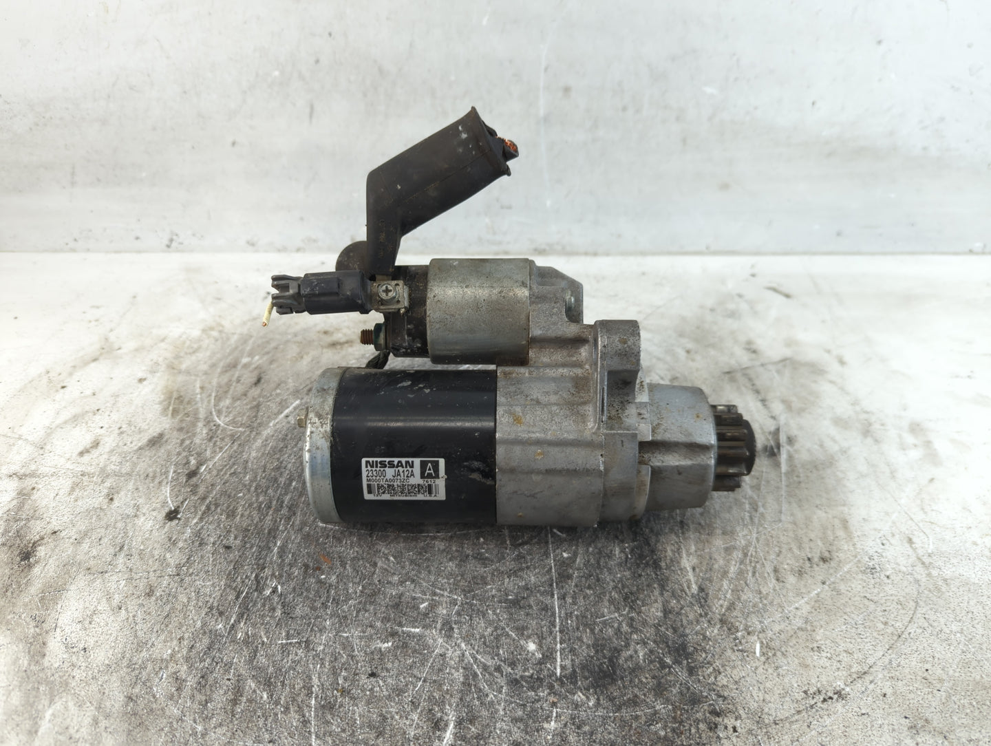 2013-2017 Nissan Pathfinder Car Starter Motor Solenoid OEM P/N:23300 JA12A Fits Fits 2013 2014 2017 OEM Used Auto Parts - Oe