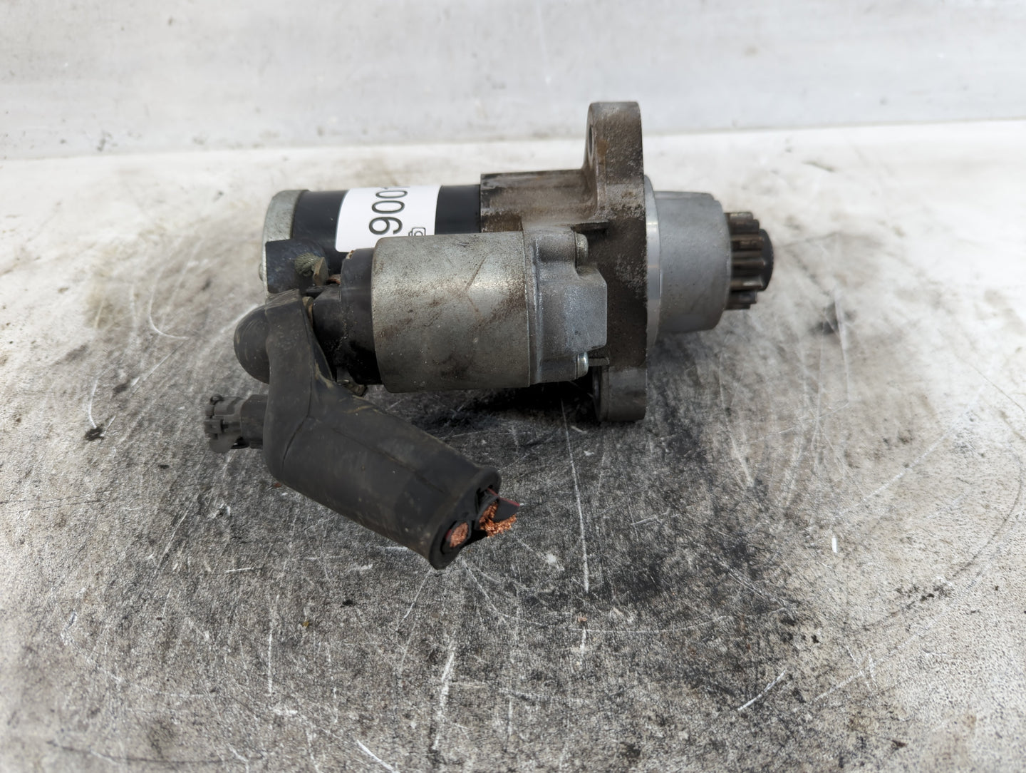 2013-2017 Nissan Pathfinder Car Starter Motor Solenoid OEM P/N:23300 JA12A Fits Fits 2013 2014 2017 OEM Used Auto Parts - Oe