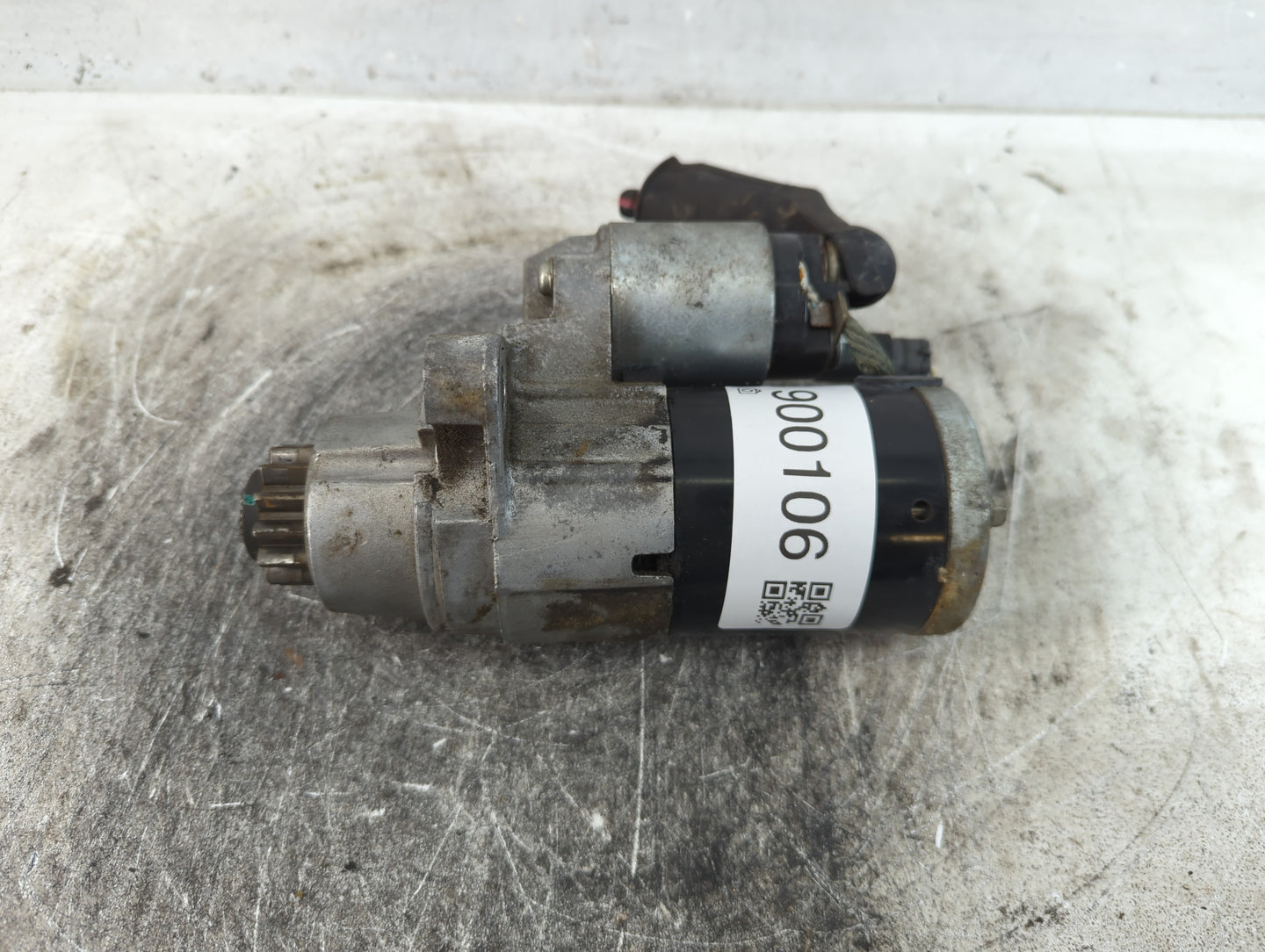 2013-2017 Nissan Pathfinder Car Starter Motor Solenoid OEM P/N:23300 JA12A Fits Fits 2013 2014 2017 OEM Used Auto Parts - Oe