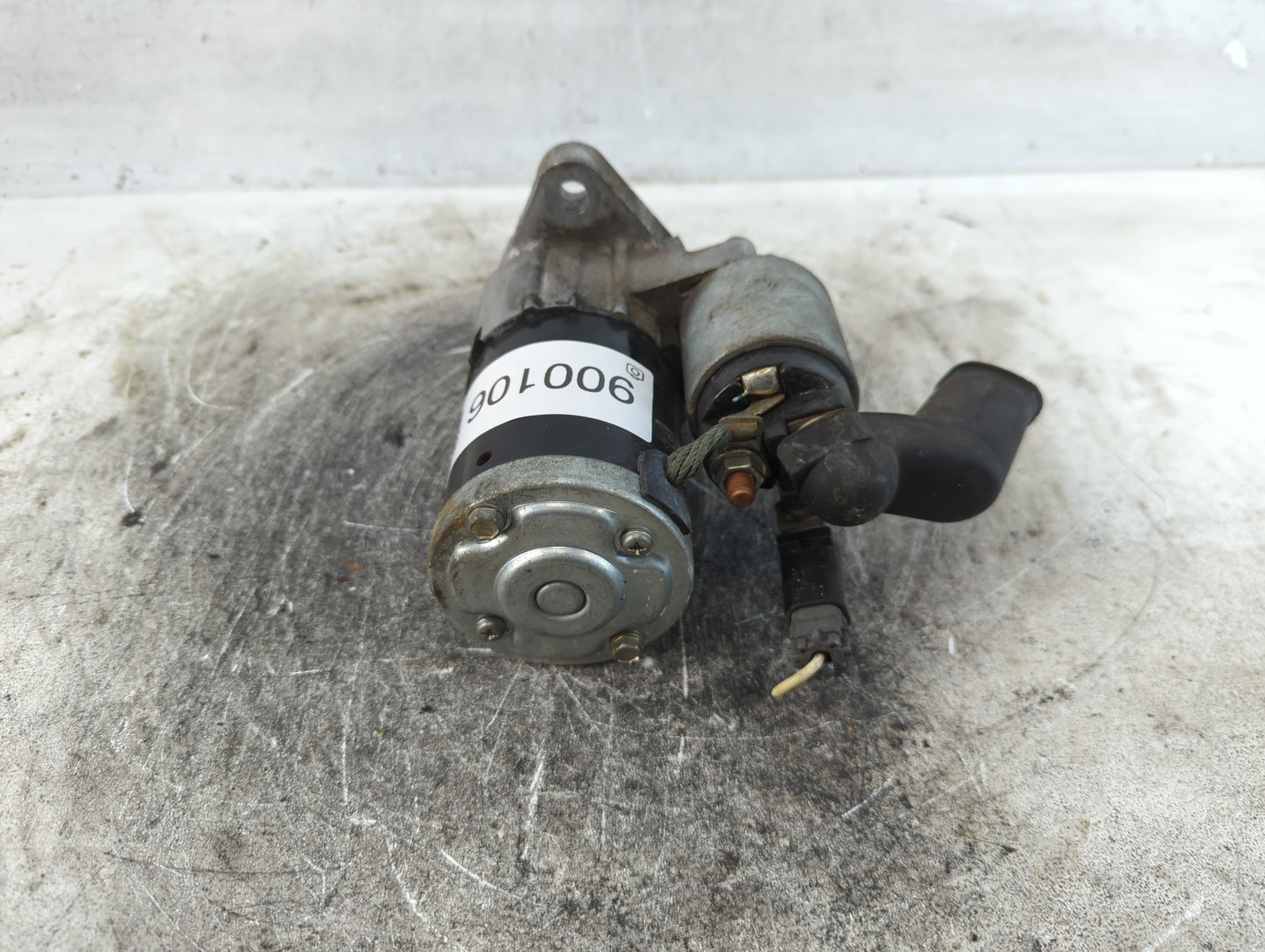 2013-2017 Nissan Pathfinder Car Starter Motor Solenoid OEM P/N:23300 JA12A Fits Fits 2013 2014 2017 OEM Used Auto Parts - Oe