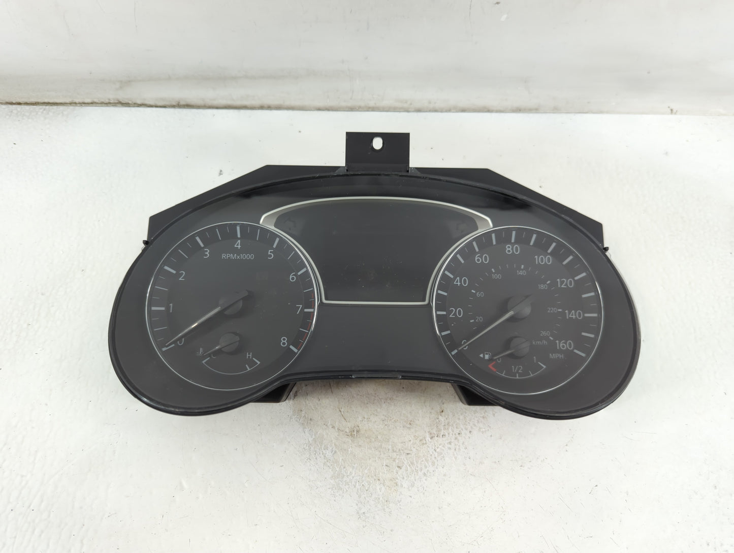 2017 Nissan Pathfinder Instrument Cluster Speedometer Gauges P/N:24810 9PJ0A Fits OEM Used Auto Parts - Oemusedautoparts1.co