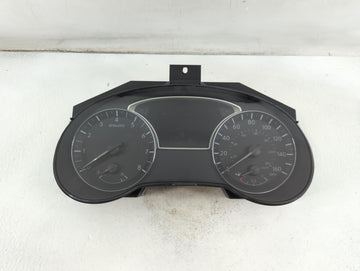 2017 Nissan Pathfinder Instrument Cluster Speedometer Gauges P/N:24810 9PJ0A Fits OEM Used Auto Parts - Oemusedautoparts1.co
