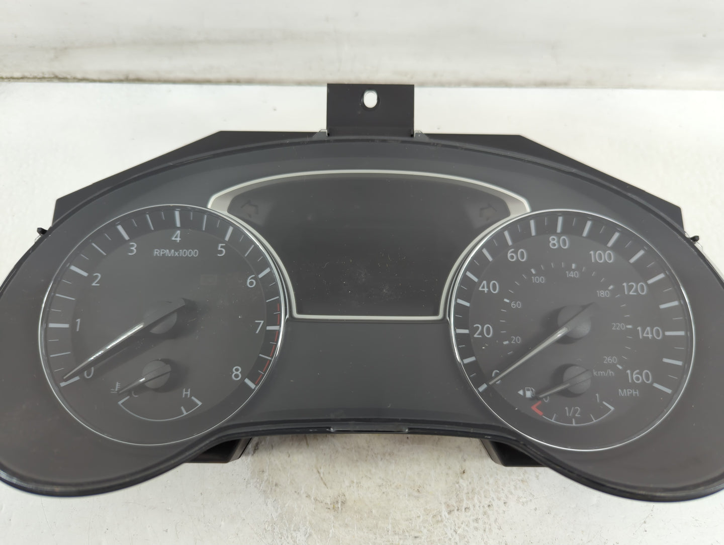 2017 Nissan Pathfinder Instrument Cluster Speedometer Gauges P/N:24810 9PJ0A Fits OEM Used Auto Parts - Oemusedautoparts1.co