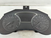 2017 Nissan Pathfinder Instrument Cluster Speedometer Gauges P/N:24810 9PJ0A Fits OEM Used Auto Parts - Oemusedautoparts1.co