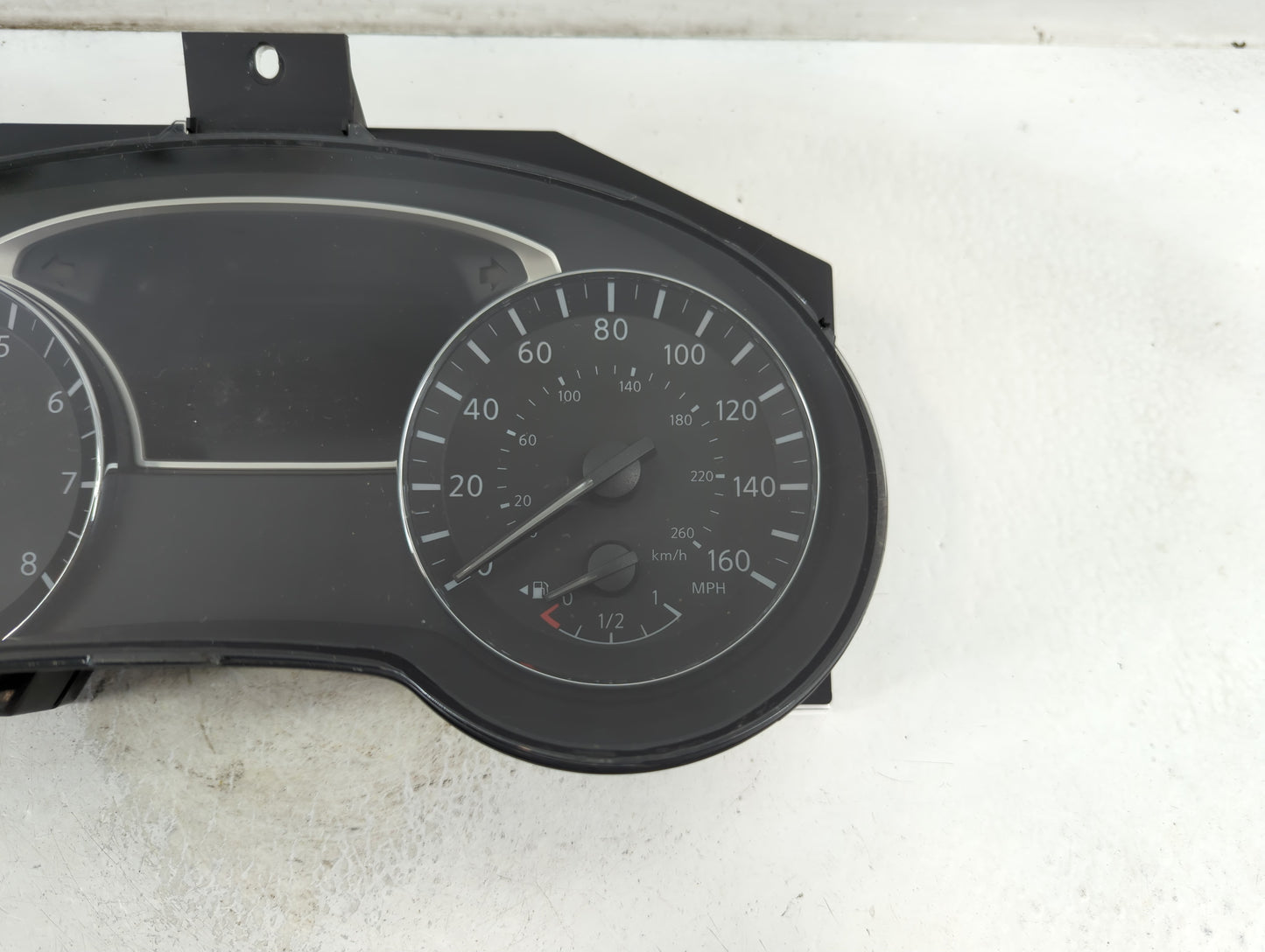2017 Nissan Pathfinder Instrument Cluster Speedometer Gauges P/N:24810 9PJ0A Fits OEM Used Auto Parts - Oemusedautoparts1.co