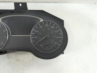 2017 Nissan Pathfinder Instrument Cluster Speedometer Gauges P/N:24810 9PJ0A Fits OEM Used Auto Parts - Oemusedautoparts1.co