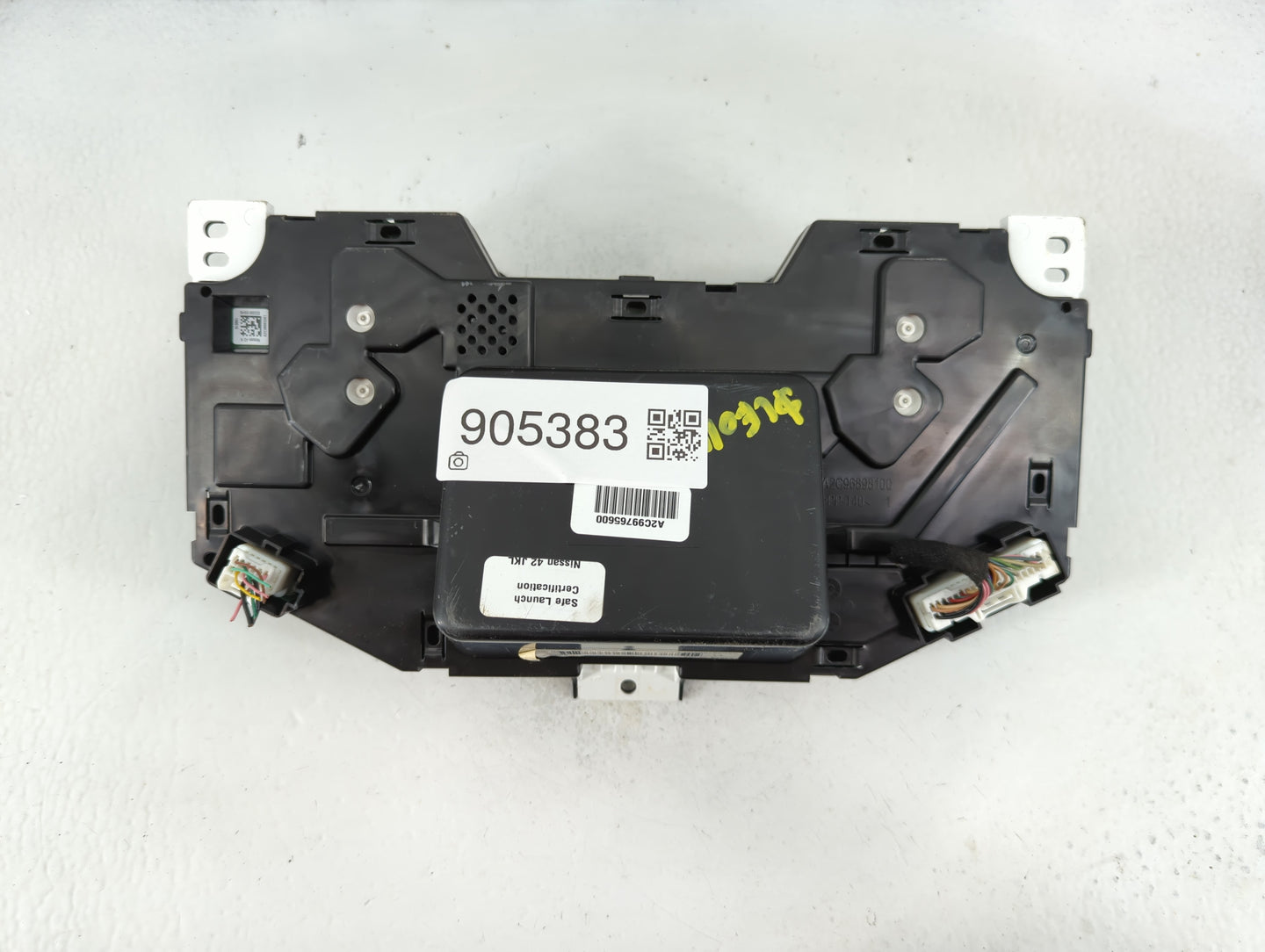 2017 Nissan Pathfinder Instrument Cluster Speedometer Gauges P/N:24810 9PJ0A Fits OEM Used Auto Parts - Oemusedautoparts1.co