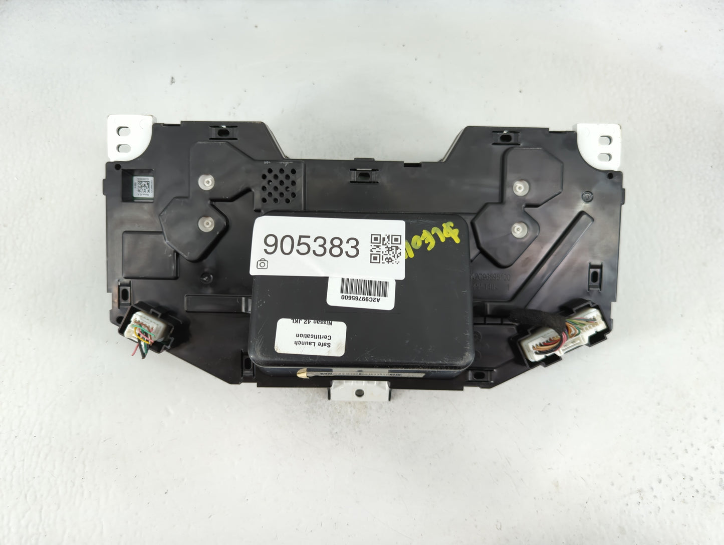 2017 Nissan Pathfinder Instrument Cluster Speedometer Gauges P/N:24810 9PJ0A Fits OEM Used Auto Parts - Oemusedautoparts1.co