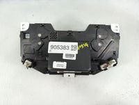 2017 Nissan Pathfinder Instrument Cluster Speedometer Gauges P/N:24810 9PJ0A Fits OEM Used Auto Parts - Oemusedautoparts1.co