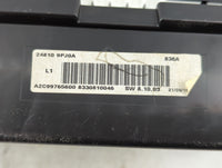2017 Nissan Pathfinder Instrument Cluster Speedometer Gauges P/N:24810 9PJ0A Fits OEM Used Auto Parts - Oemusedautoparts1.co