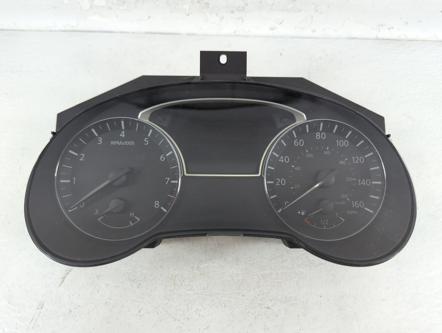 2017 Nissan Pathfinder Instrument Cluster Speedometer Gauges P/N:24810 9PJ0A Fits OEM Used Auto Parts - Oemusedautoparts1.co