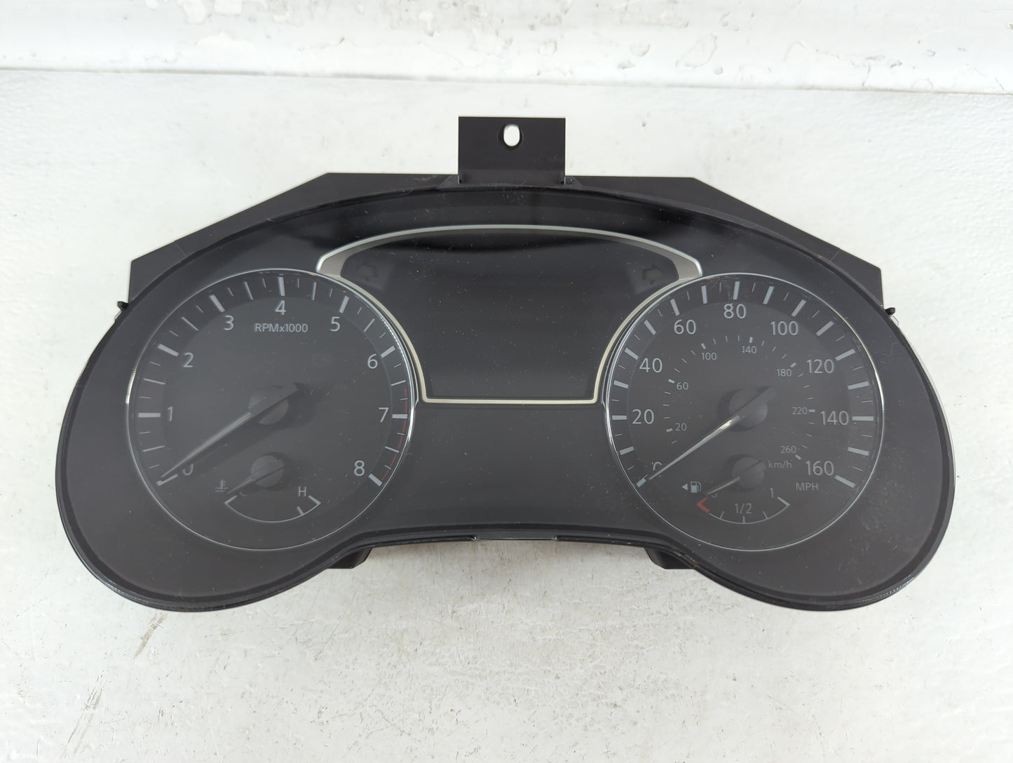 2017 Nissan Pathfinder Instrument Cluster Speedometer Gauges P/N:24810 9PJ0A Fits OEM Used Auto Parts - Oemusedautoparts1.co