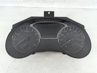 2017 Nissan Pathfinder Instrument Cluster Speedometer Gauges P/N:24810 9PJ0A Fits OEM Used Auto Parts - Oemusedautoparts1.co