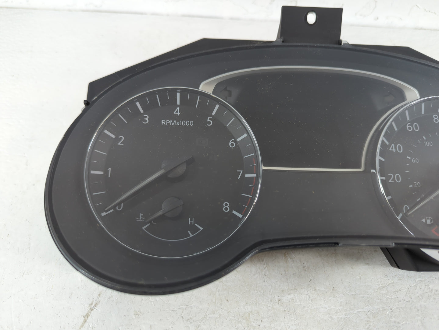 2017 Nissan Pathfinder Instrument Cluster Speedometer Gauges P/N:24810 9PJ0A Fits OEM Used Auto Parts - Oemusedautoparts1.co