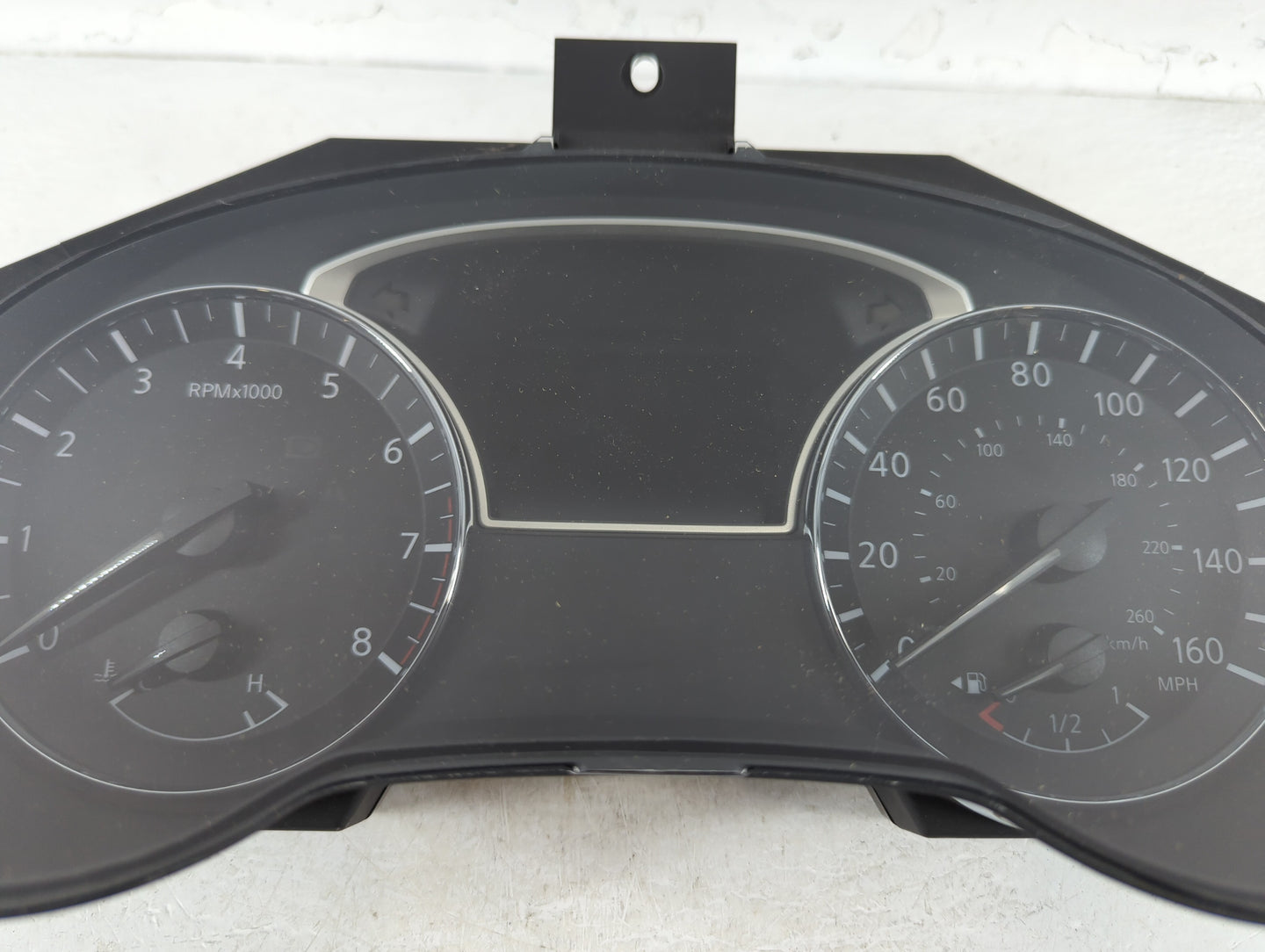 2017 Nissan Pathfinder Instrument Cluster Speedometer Gauges P/N:24810 9PJ0A Fits OEM Used Auto Parts - Oemusedautoparts1.co