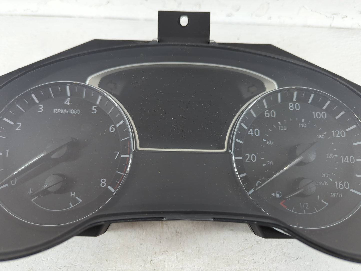 2017 Nissan Pathfinder Instrument Cluster Speedometer Gauges P/N:24810 9PJ0A Fits OEM Used Auto Parts - Oemusedautoparts1.co